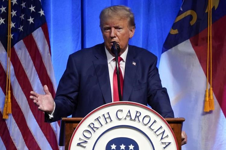 Trump pledges to endorse Mark Robinson for North Carolina governor