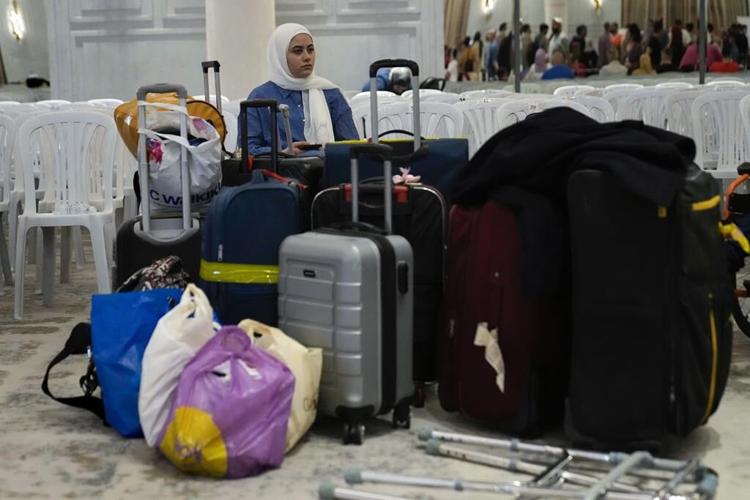 Middle East latest: At least 27 killed as Israeli strike hits a school in Gaza
