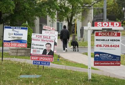 Les ventes de maisons ont diminué de 4 % au Canada en août sur une base mensuelle