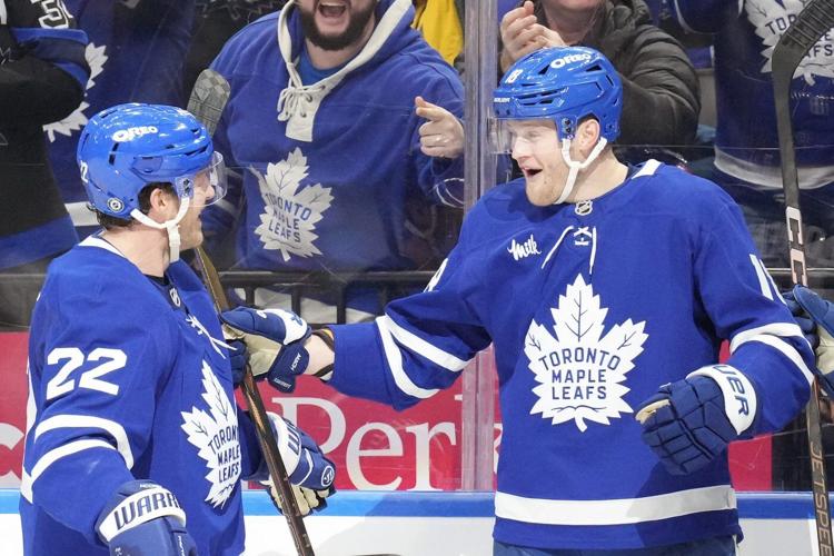 Lorentz Leap: Fourth-liner scores winner in Maple Leafs' 3-1 victory over Islanders