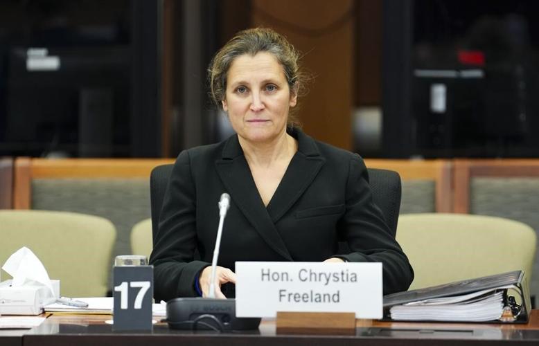 Canada bans Russian steel, aluminum imports as Joly raises 'regime change' in Moscow