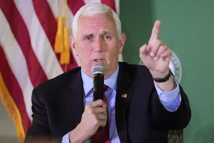 Pence allies launching super PAC to back former vice president's
