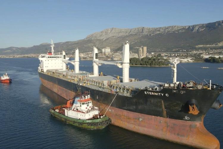 Yemen's Houthi rebels attack a ship in the Red Sea after claiming they sunk another