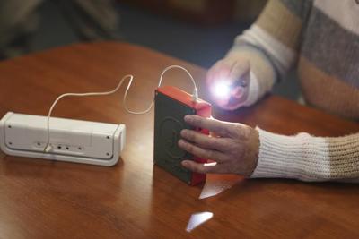 Blind people can hear and feel April's total solar eclipse with new technology