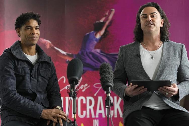 Carlos Acosta brings the streets of Havana to 'The Nutcracker' with new take on holiday ballet