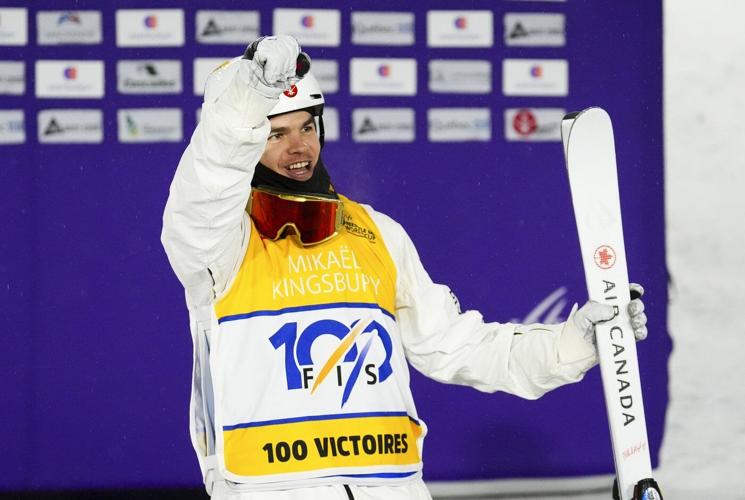 Moguls star Kingsbury leads ��ɫtv freestyle ski team into Milan Cortina Games