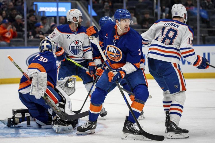 Draisaitl scores on breakaway in OT to lift Oilers to 2-1 win over Islanders