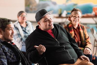 Anishinaabe comedian's 10-part series premieres on CTV Comedy Channel