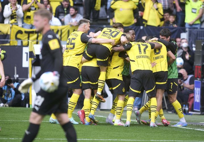 Dortmund, Frankfurt clinch Champions League qualification on final day of Bundesliga
