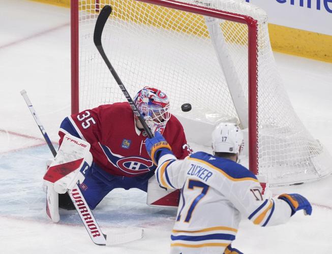 Sabres hold off Canadiens' comeback bid, continue scorching run