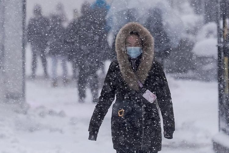 Northeast US digs out from brutal storm that disrupted flights and canceled school