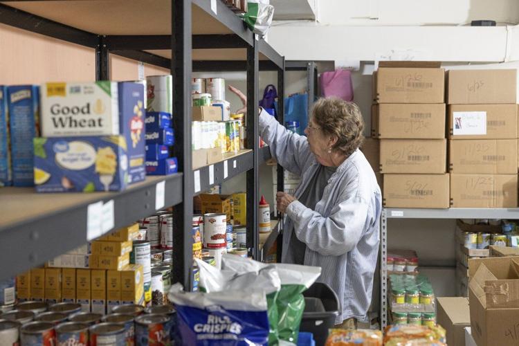 Maine's food pantries stare down volunteer shortage while anticipating cuts