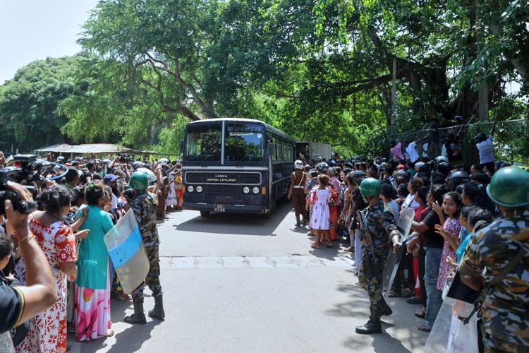 Death toll in Sri Lanka's prison clash rises to 26, with another 77 in hospital