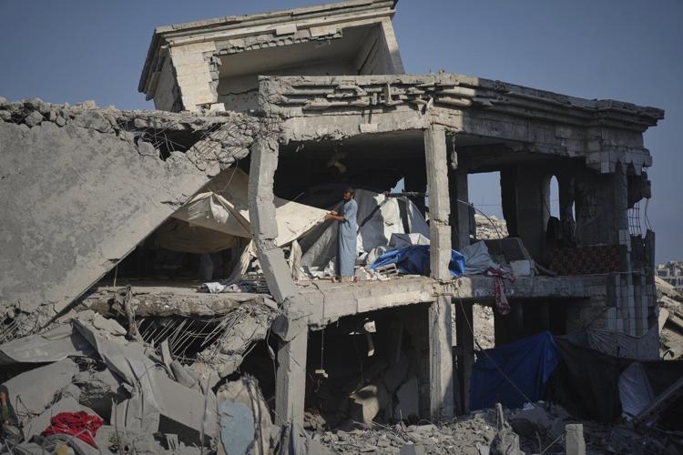 Dozens killed seeking aid in Gaza as Israel considers further military action