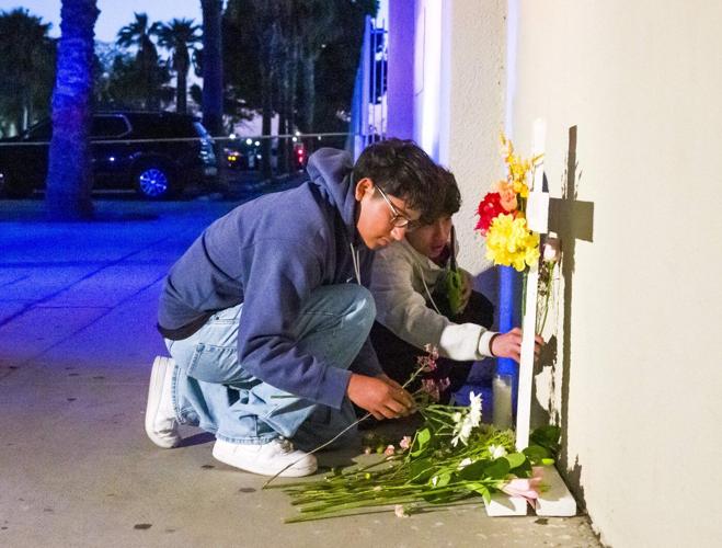 Police say 2 students turned themselves in after fatal stabbing outside California high school