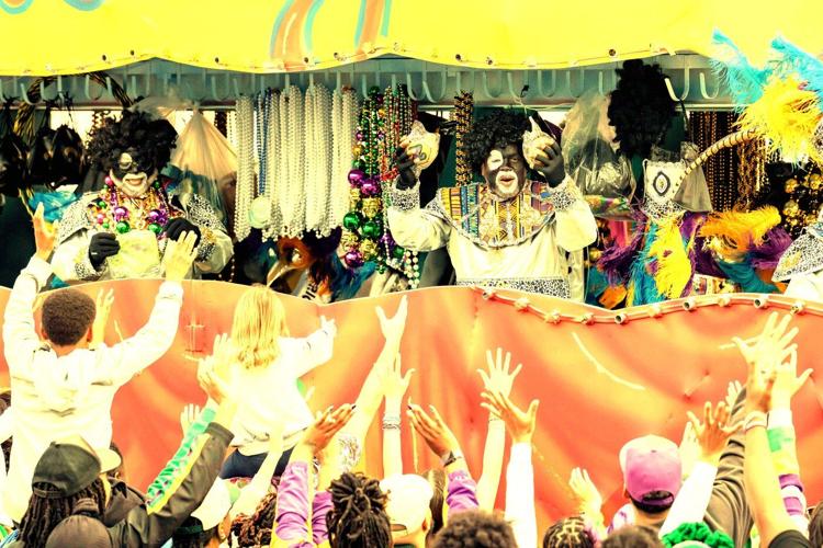 New Orleans celebrates Mardi Gras, the indulgent conclusion of Carnival season