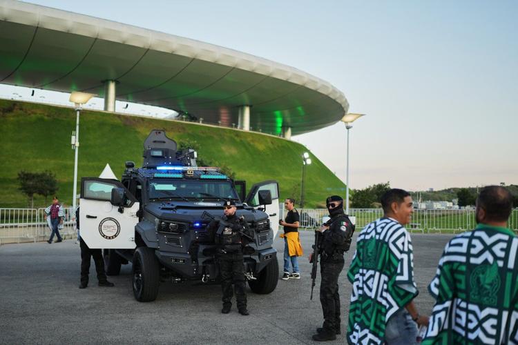 World Cup hype collides with the reality of cartel violence in the Mexican state of Jalisco