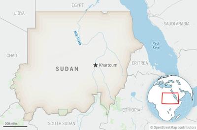 WHO says 114 people were killed, including 63 children, in last week's drone strikes in Sudan