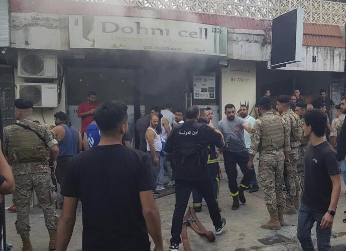 Lebanon is rocked by a second wave of exploding devices as Israel declares a 'new phase' of war