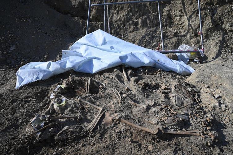 More bodies of executed civil war-era prisoners uncovered under Greek city park