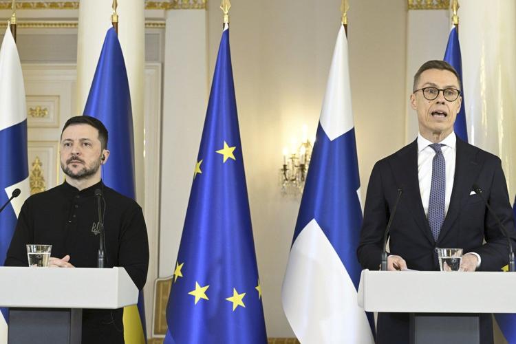 Ukrainian leader Zelenskyy to speak with Trump after US president's ceasefire talks with Putin