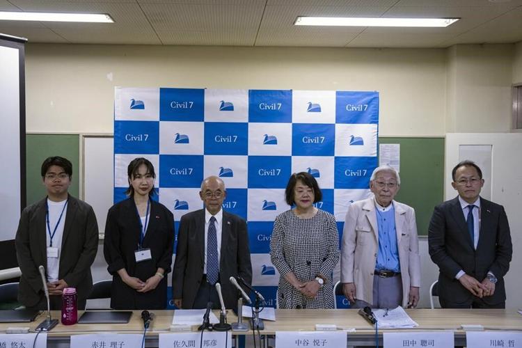 Atomic bomb survivors look to G7 summit in Hiroshima as a 'sliver of hope' for nuclear disarmament