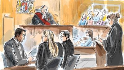 Officer was not visible to driver when he was run over: crash reconstructionist