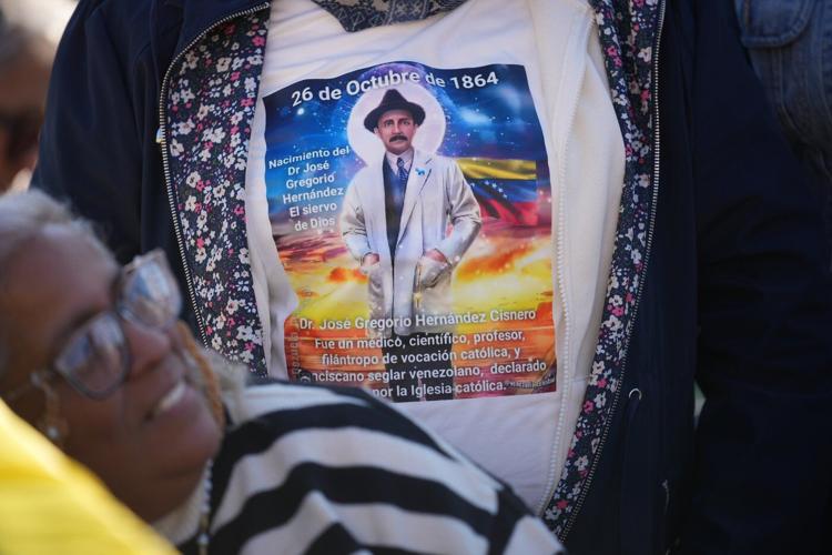 Pope gives Venezuela reason to celebrate by canonizing its beloved 'doctor of the poor' as 1st saint