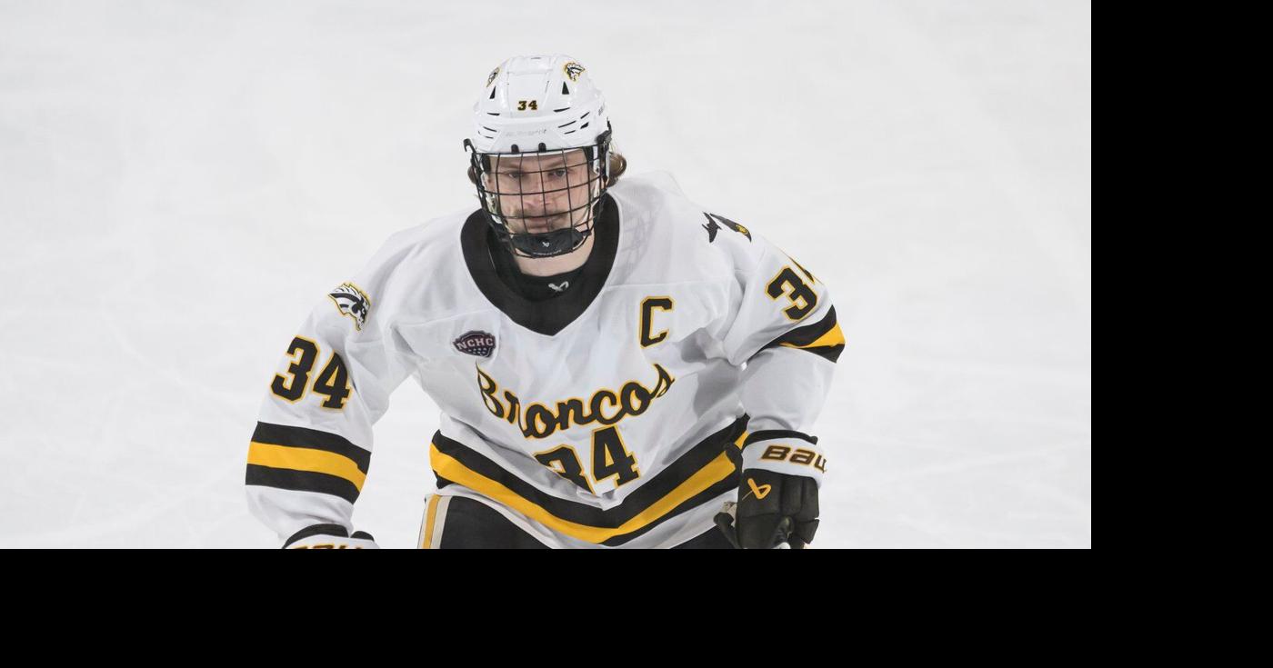 Oilers sign forward Owen Michaels to one-year entry-level contract ...