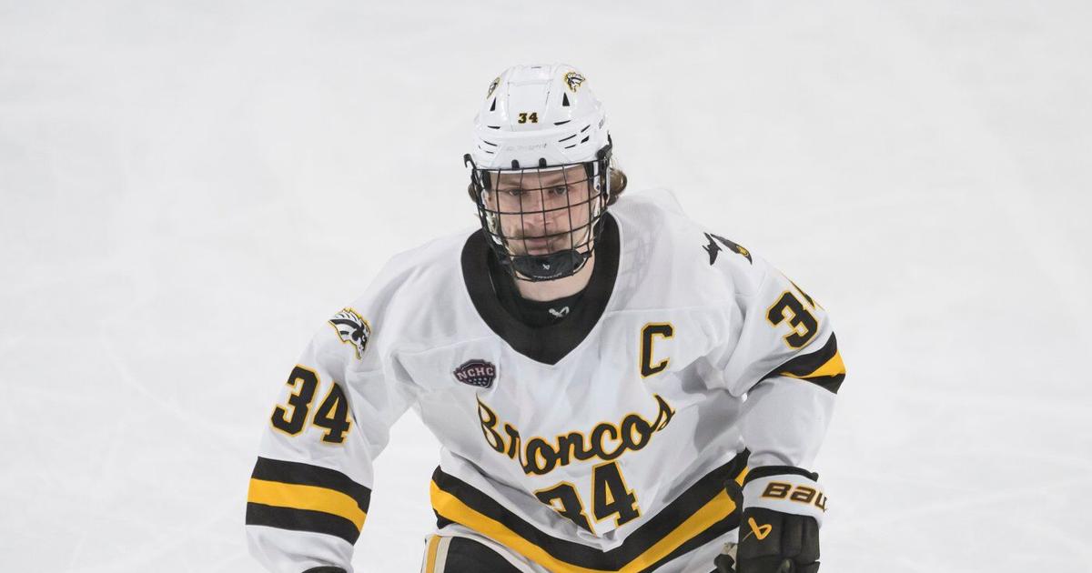 Oilers sign forward Owen Michaels to one-year entry-level contract ...