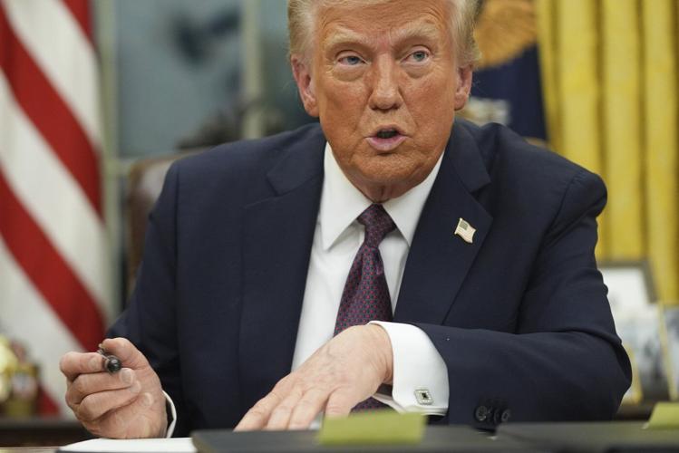 Trump highlights partnership investing $500 billion in AI