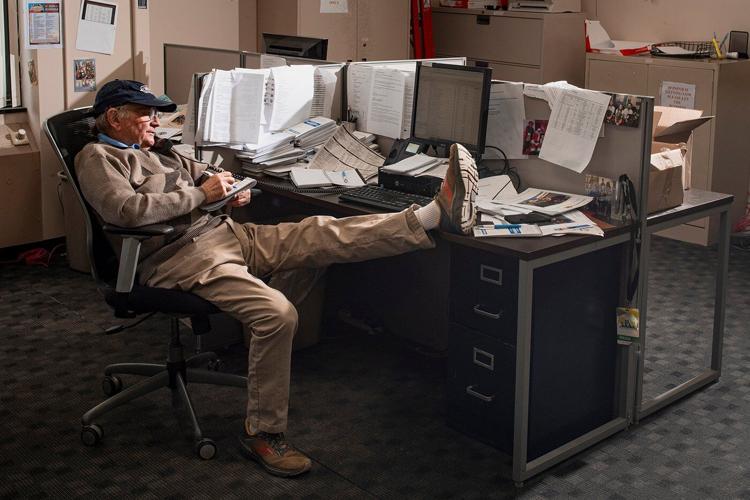 Disappearing before our eyes: One photographer's passion project of capturing local newsrooms