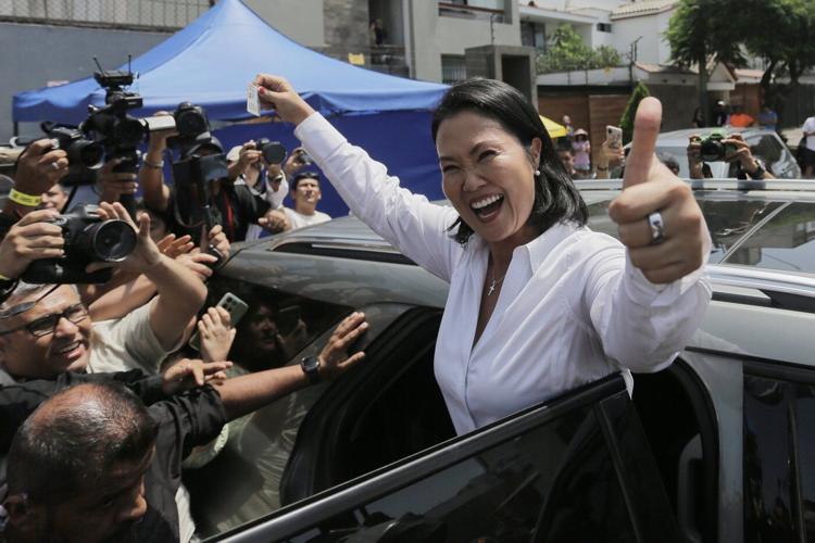 Peru election results delayed after thousands get a one-day voting extension