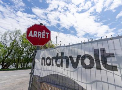 Quebec environment ministry fines Northvolt for polluted run-off water