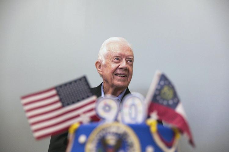 Jimmy Carter: Many evolutions for a centenarian ‘citizen of the world’