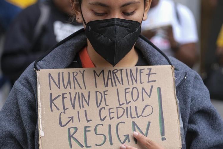 LA councilman's future uncertain amid racism scandal