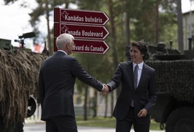 Trudeau says cluster bombs 'should not be used' after U.S. sends munitions to Ukraine