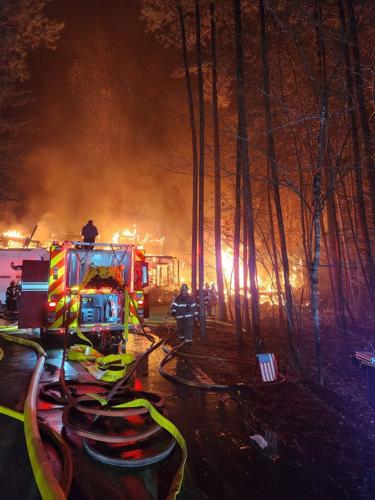 Father of NASCAR driver Denny Hamlin dies after house fire, mother critically injured