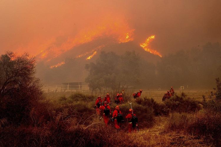 Santa Ana winds return means increased fire risk, possible power shut-offs for Southern California