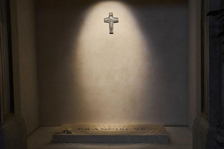 PHOTO COLLECTION: Vatican Pope Tomb inside St. Mary Major Basilica