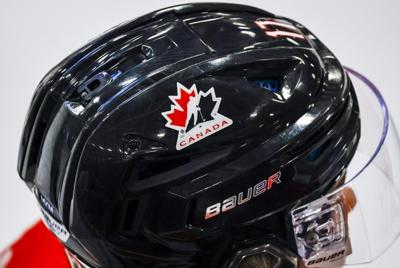 Ritchie scores hat trick in Canada's 14-4 win over Slovakia at Hlinka Gretzky Cup