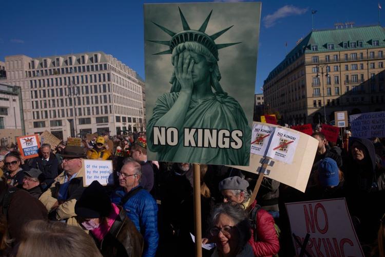 'No Kings' protests against Trump planned nationwide, in what the GOP calls 'hate America' rallies