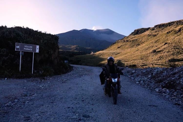 'We’re not afraid': Life goes on for Indigenous Colombians despite volcano eruption risk