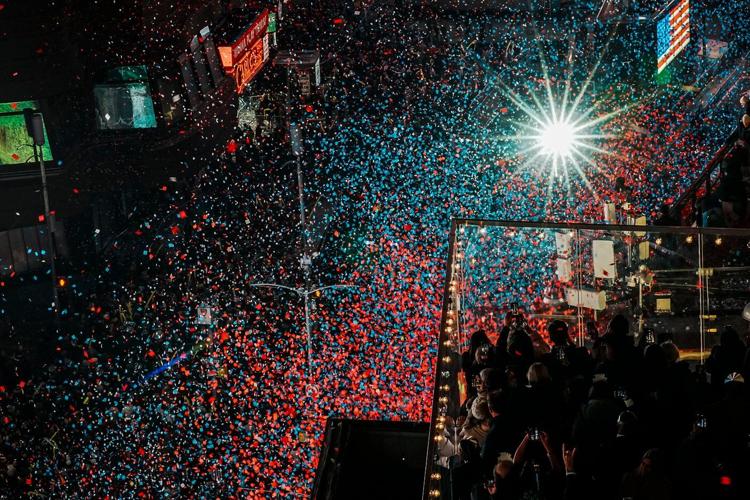 Photos of New Year's celebrations across the globe