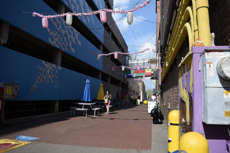 Miniature art transforms an alley into a surrealist wonderland at 'Mississippi's Tiniest Museum'