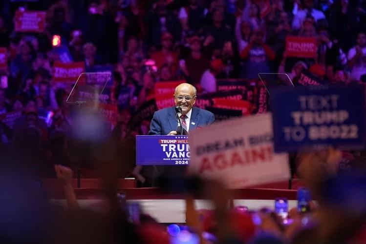 Trump's Madison Square Garden event turns into a rally with crude and racist insults