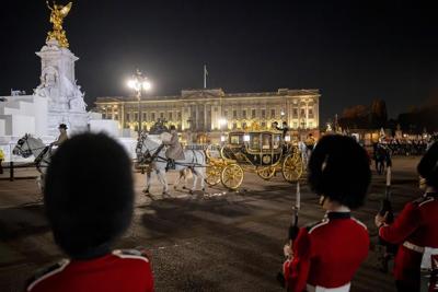 After overnight dress rehearsal, RCMP say they're ready to play key coronation role
