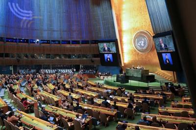 Unversed in UNGA? Stumped by SDGs? Here's a handy glossary of UN General Assembly meeting lingo