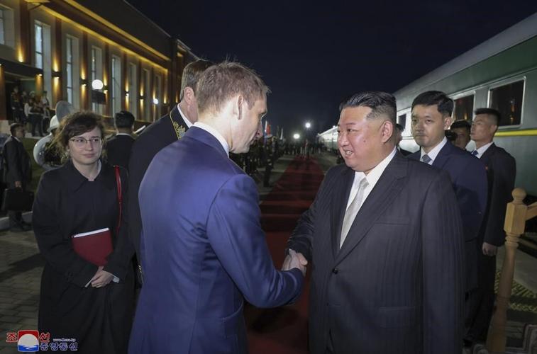 North Korea's Kim vows full support for Moscow at a summit with Putin in Russia's Far East