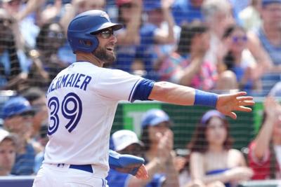 Blue Jays place Kiermaier on 10-day injured list, call up Lukes in return